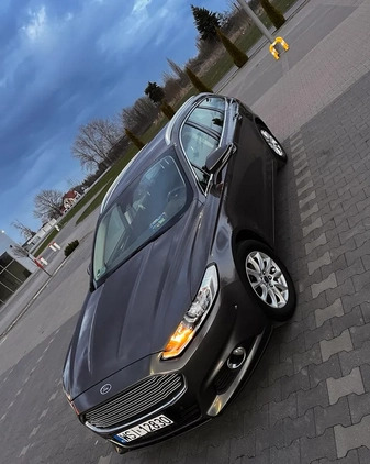 Ford Mondeo cena 34900 przebieg: 311678, rok produkcji 2015 z Września małe 407